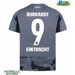 Eintracht Frankfurt Jonathan Burkardt #9 Tredje Tröja 2025-26 Kortärmad